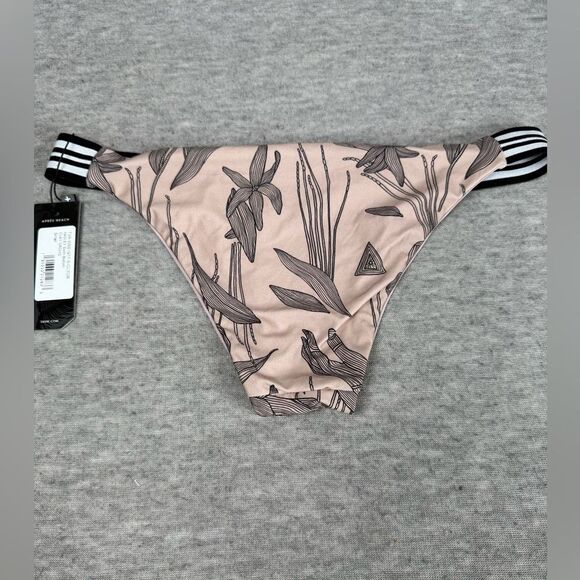 Tavik Hadley Bikini Bottom Women's Small Clay Orchid  Moderate Coverage Swimwear - Picture 4 of 5